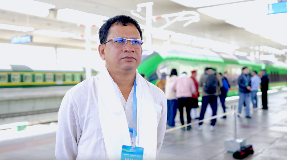 “中國在保護自然環(huán)境的同時實現(xiàn)了高度現(xiàn)代化！” ——多國記者眼中的現(xiàn)代西藏_fororder_圖片8