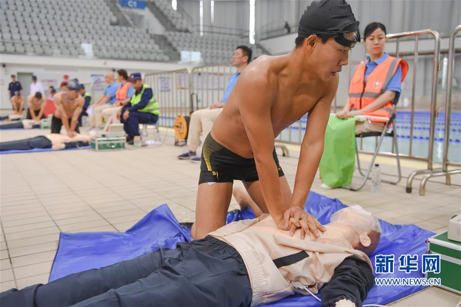 （社會）（2）全國森林消防隊伍“火焰藍”首屆特種救援技能比武項目全部結束
