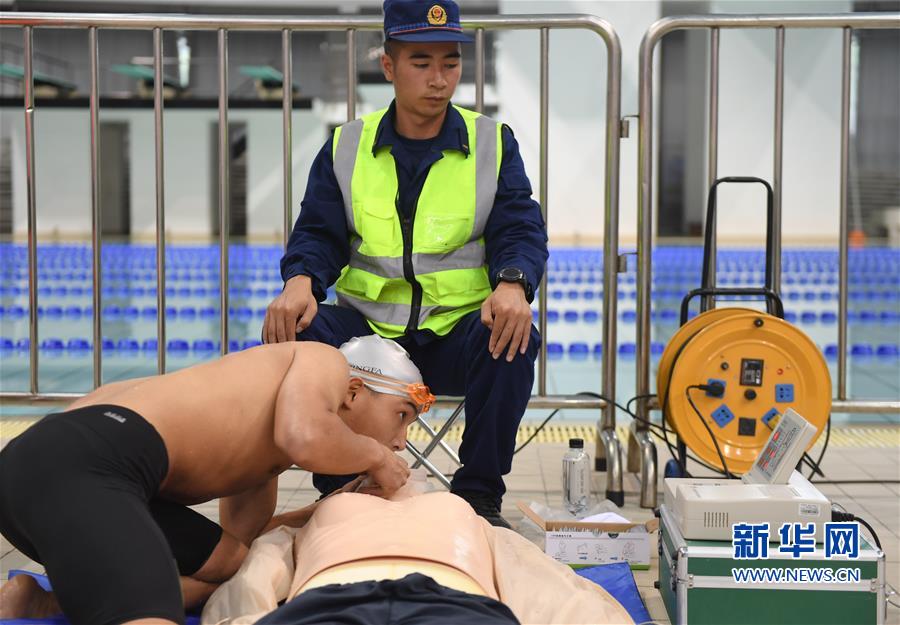 （社會）（3）全國森林消防隊伍“火焰藍”首屆特種救援技能比武項目全部結束