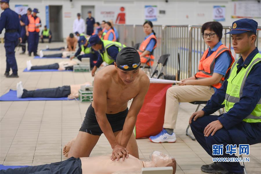 （社會）（6）全國森林消防隊伍“火焰藍”首屆特種救援技能比武項目全部結束