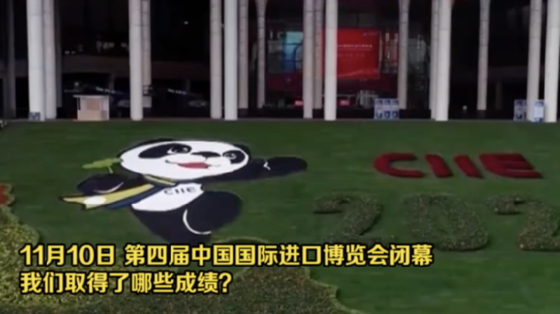 從進(jìn)博會(huì)看入世20年 這份成績(jī)單請(qǐng)收好！