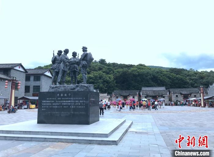 郴州沙洲村成紅色文化傳承地?！∴囅?攝