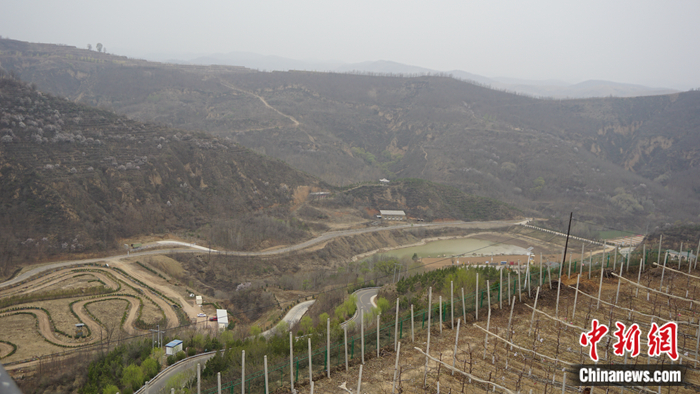 陜西省延安市安塞區(qū)高橋鎮(zhèn)南溝村生態(tài)示范園。 <a target='_blank'  ><p  align=