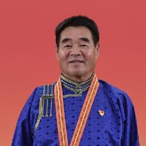 （奮斗百年路　啟航新征程·“七一勛章”獲得者·圖文互動）（2）“草原之子”廷·巴特爾：讓草原綠起來，幫牧民富起來