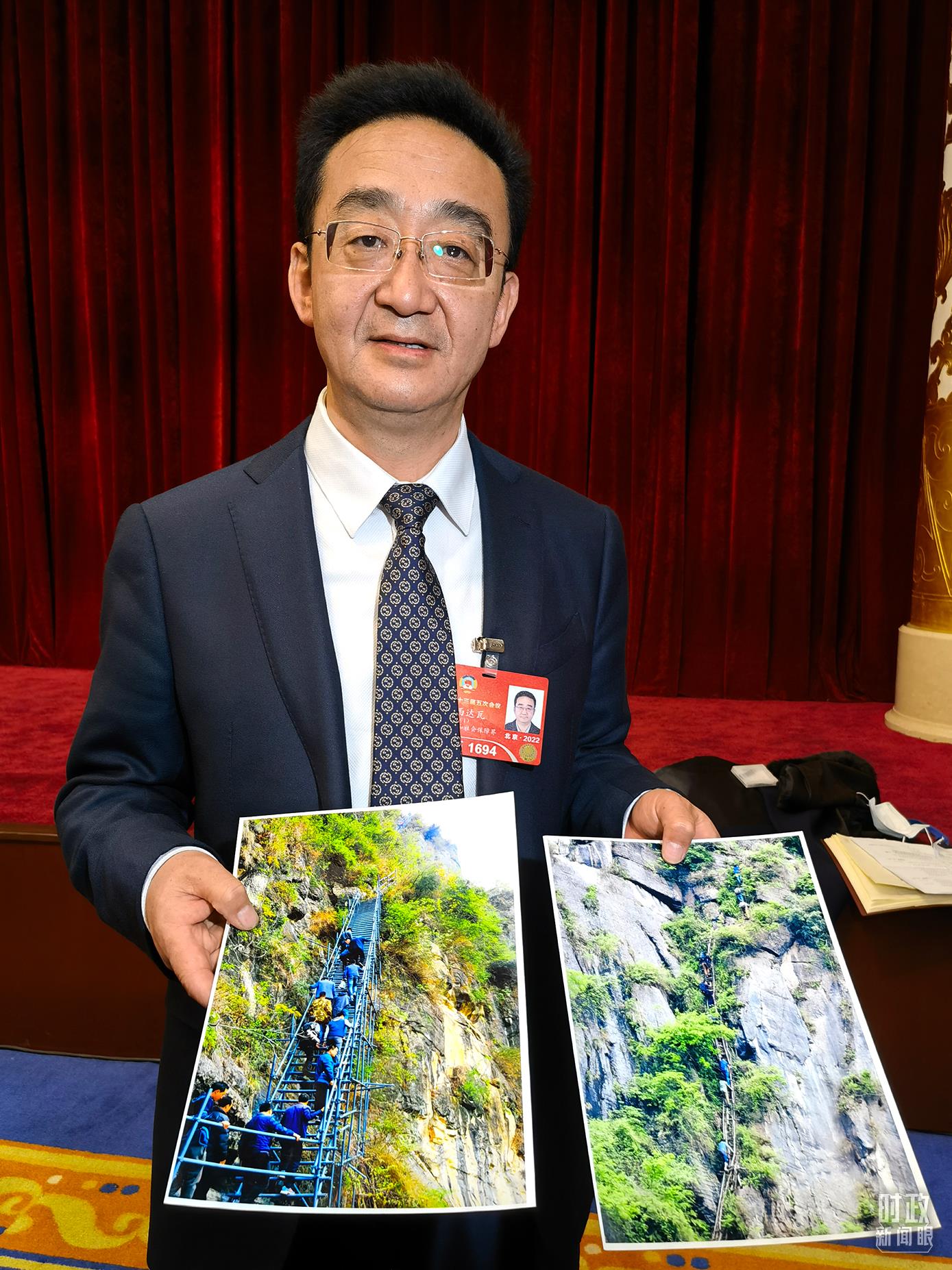 益西達瓦委員。（總臺央視記者賈林拍攝）