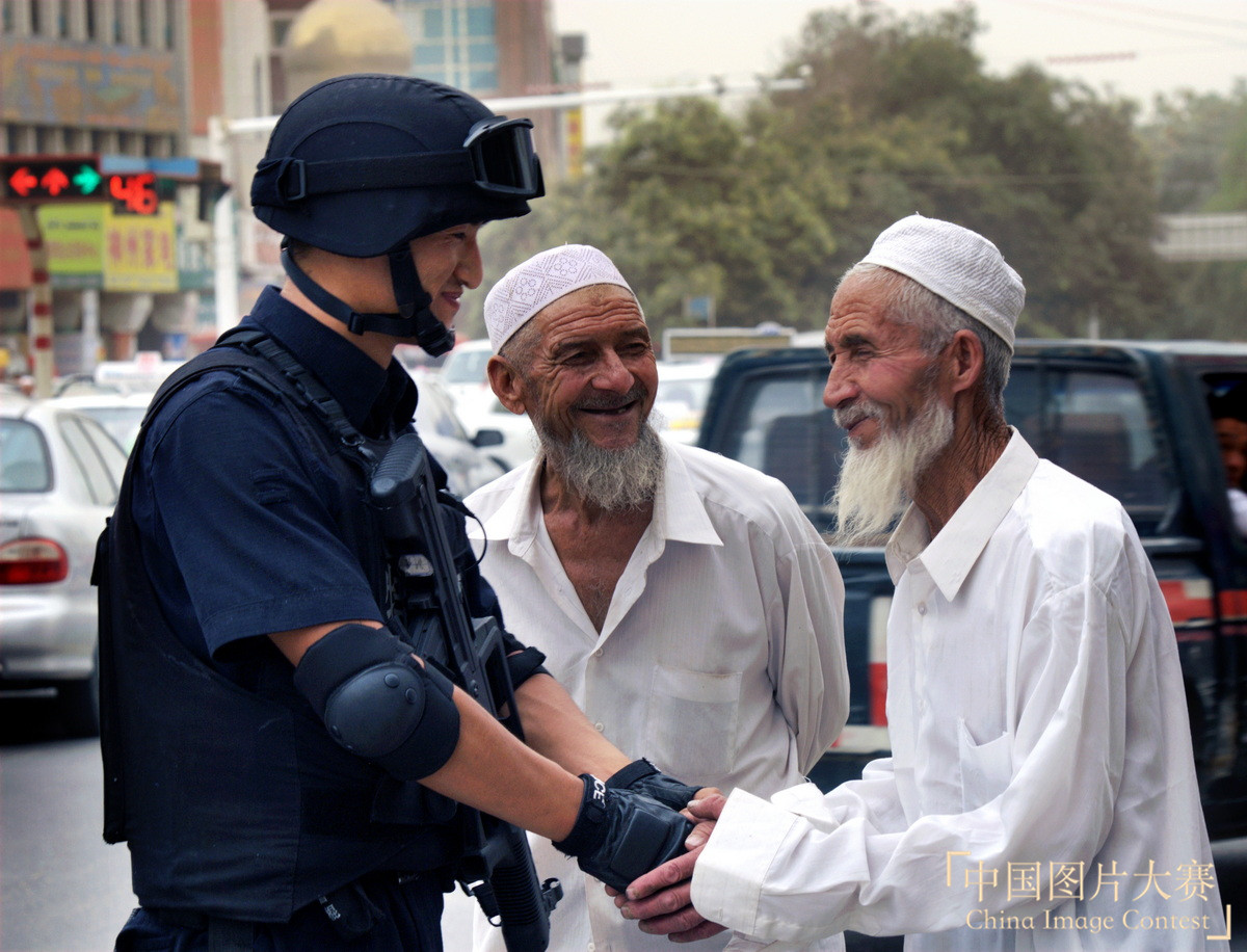 感謝您，人民警察