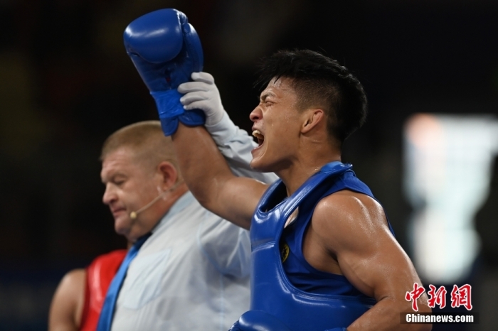 8月3日，第31屆世界大學(xué)生夏季運(yùn)動(dòng)會(huì)武術(shù)男子80公斤級(jí)決賽在四川成都舉行，中國(guó)選手柳文龍奪得金牌。<a target='_blank' href='/'><p  align=