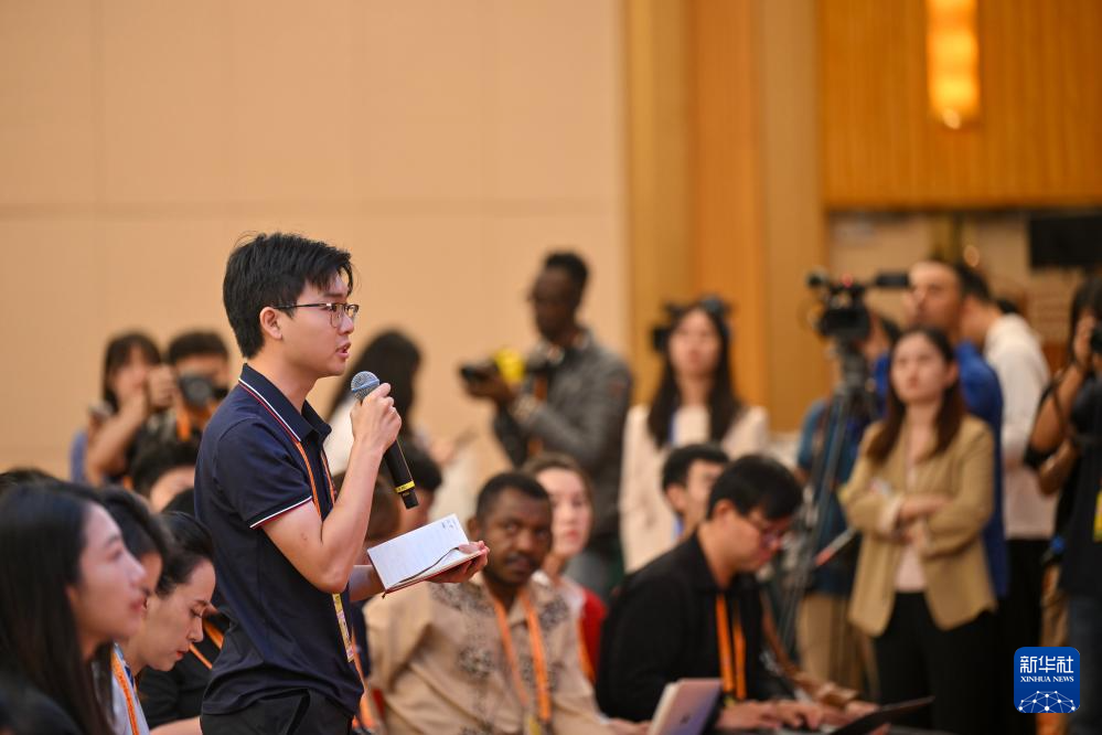 抗戰(zhàn)勝利80周年紀(jì)念活動新聞中心舉辦首場記者招待會